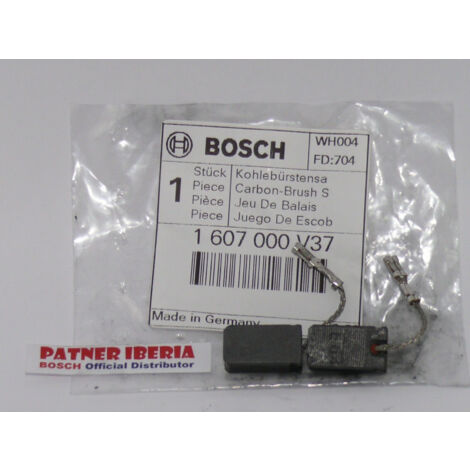 Set de brosses pour rectifieuses GWS 9-12-13-15-17 – Balai charbon pour machines Bosch – Applications spécifiques pour travaux intensifs (1/3)