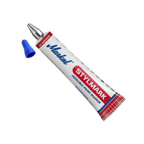 MARKAL 140096657 TUBO MARCADOR  PINTURA AZUL STYLMARK (1/2)