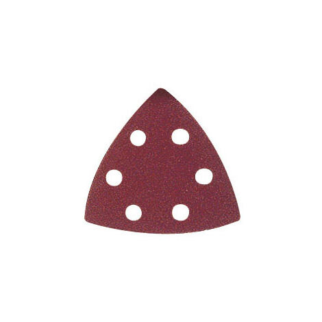 Lot De 50 Triangles Abrasifs Auto-adhésifs - 140mm, Grains 40 à 240, Compatible Black+Decker