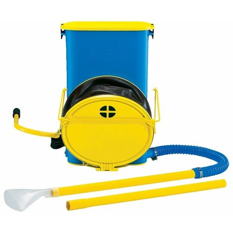 Matabi – Pulvérisateur dorsal à soufflet 80340 – Capacité 9L – Pression réglable – Tuyau flexible pour application précise – Conçu pour produits en poudre (1/6)