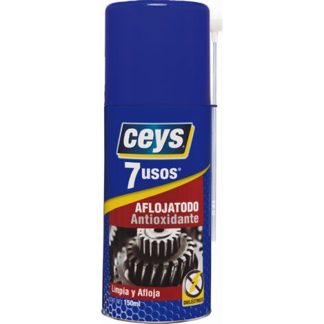 Lubrifiant détachant en aérosol, 7 utilisations, 150 ml Ceys 504902 (1/2)
