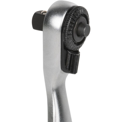 MINI 72 DENTS CLIQUET ZINGUÉ 1/4" 85mm.  JBM52207