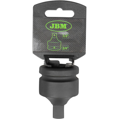 ADAPTATEUR D’IMPACT 3/4 » H 1/2 » M JBM11964 (1/2)