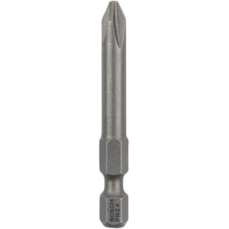 Embout de tournevis Phillips PH2 extra dur (49mm)  BOSCH 2607002503 (1/4)