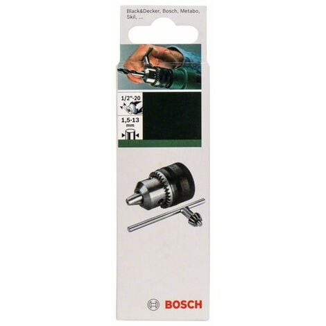 Mandrin à clé 13 mm Bosch