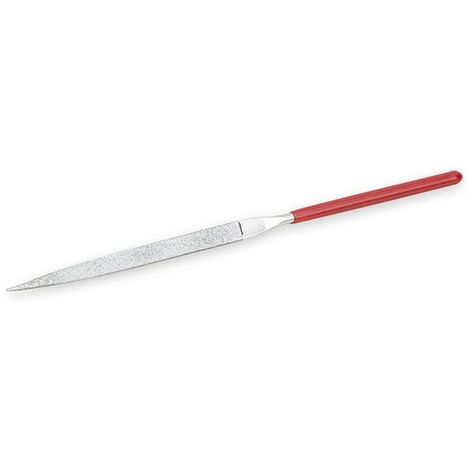 Jeu de limes aiguilles plate 160mm x 6 ( Prix pour 1