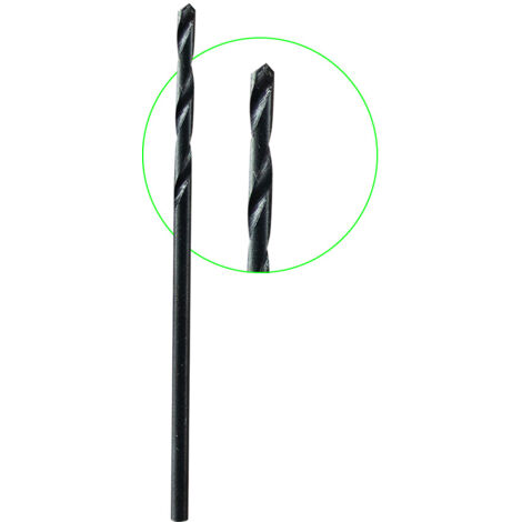 HSS 4241 Foret hélicoïdal pour métal (Ø 1,5 x 40 mm.)  JBM14844 (1/4)