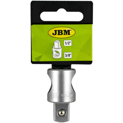 ADAPTATEUR inviolable Filetage femelle 3/8 » - Filetage mâle 1/2 »  JBM10053