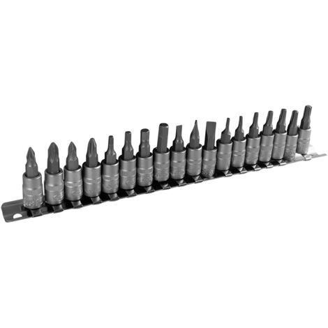 Jeu de clés à douille et d’embouts 1/4" JBM52909 (1/4)