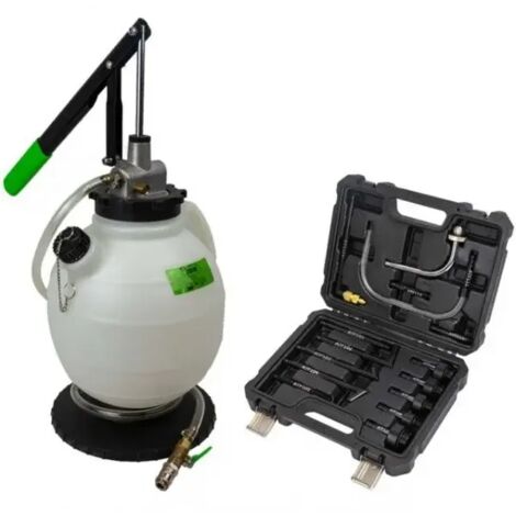 SYSTÈME DE TRANSMISSION DE REMPLISSAGE DE POMPE AVEC 15 ADAPTATEURS.  JBM52797