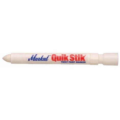 MARKAL 140061051 BARRA DE PINTURA BLANCA QUIK STIK (1/2)
