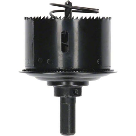 Bosch – Scie cloche 68 mm pour panneaux agglomérés et placo-plâtre – Longueur 40 mm – Porte-outil 8 mm six pans – 2608594268 (1/6)