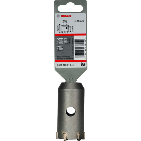 Noyau creux SDS Plus-9 35 mm 35 x 50 x 72 mm 6 BOSCH 2608550614 (1/5)