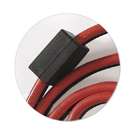 CÂBLE DE DEMARRAGE AVEC BORNES EN LAITON MASSIF 12mm. Ø / 3 M JBM51365