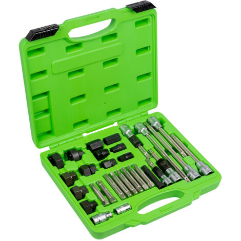 KIT DE DÉMONTAGE DE POULIE 30 PIÈCES JBM52293