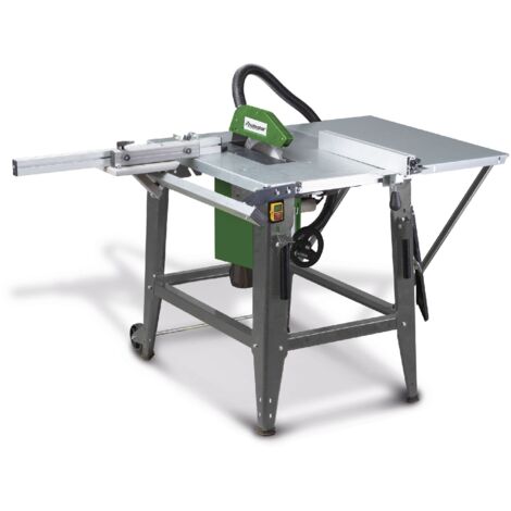 Holzstar – Scie sur table 315 mm – Moteur monophasé 230V – Hauteur de coupe réglable – Angle de lame ajustable 0° à 45° (1/6)