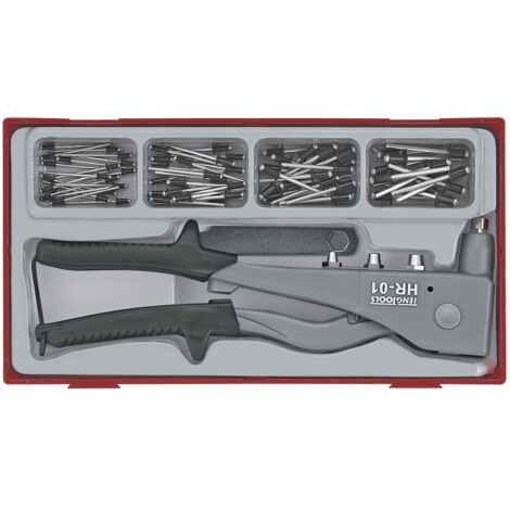 Ensemble de fabrication de rivets  TENGTOOLS TTHR81 69210102 (1/2)