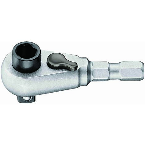 Tête d’adaptateur à cliquet, hexagonale/carrée, 1/4 pouce dr TENGTOOLS 270090103