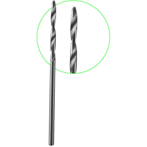 HSS 4341 Mèche hélicoïdale pour métal (Ø 1,5 x 40 mm)  JBM14869 (1/4)