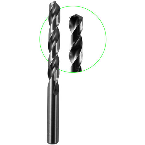 HSS 4341 Foret hélicoïdal pour métal (Ø 10 x 133 mm.)  JBM14886 (1/4)