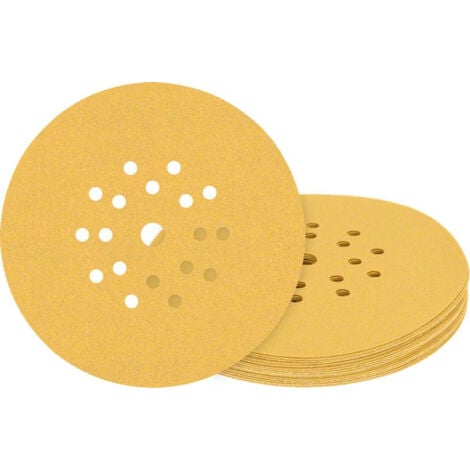 Expert C470 Papier abrasif avec 19 trous pour ponceuse à plaques de plâtre 225 mm G 150 25pcs  BOSCH 2608901151