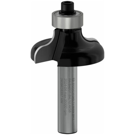 Fraise profilée G 8 R1 48 D 318 L 124 G 54 BOSCH 2608628357