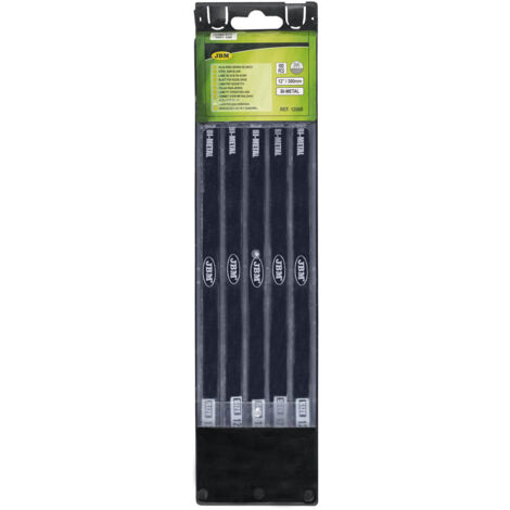 LAME DE SCIE À MÉTAUX POUR REF.52830 + 52831  JBM12060 (1/2)