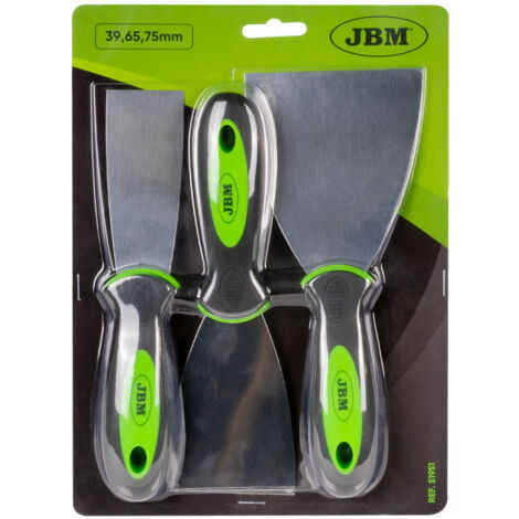 LOT DE 3 SPATULES EN ACIER  JBM51951 (1/2)