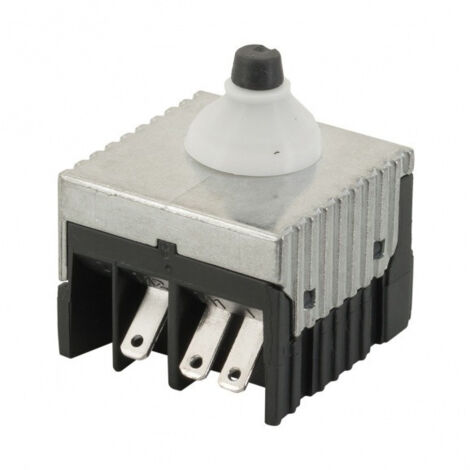 Bosch – Commutateur pour meuleuse angulaire GWS 7-125 – Interrupteur d'origine pour modèles GWS série 7 – 1607200326 - GWS 7-125 ET