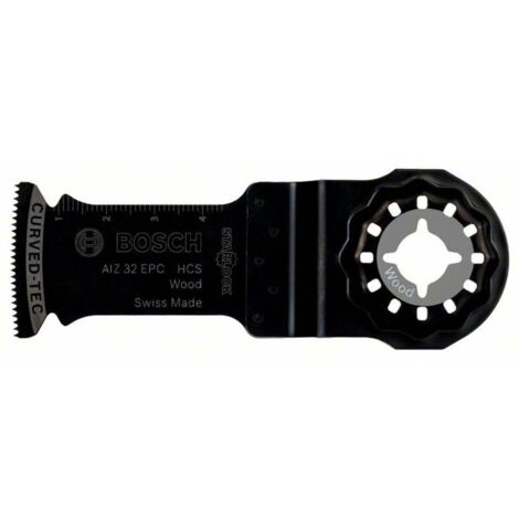 Starlock HCS AIZ 32 EPC Scie plongeante à bois 50 x 32 mm  BOSCH 2609256947