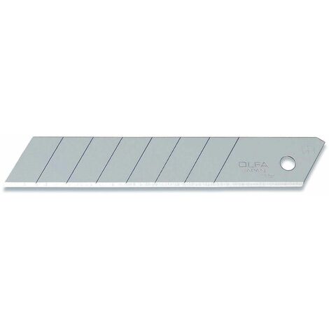 OLFA LB-50 - Pack de 50 lames de déchiquetage argent 18 mm
