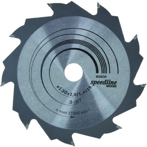Lame de scie circulaire SE WO H 130x16-9  BOSCH 2608640774