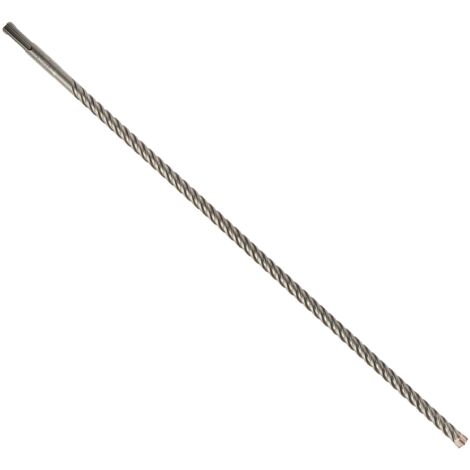 Foret béton sds plus-5x pro - diamètre (mm) : 10 - longueur utile (mm) : 400 - longueur totale (mm) : 460 - BOSCH