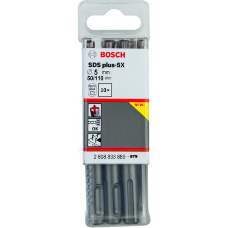 Foret SDS Plus-5X 5x50x110mm  BOSCH 2608833889