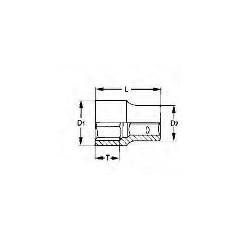 Clé à dent en acier inoxydable, 3/8, 8mm  TENGTOOLS MS380508-C 162600100 (1/2)