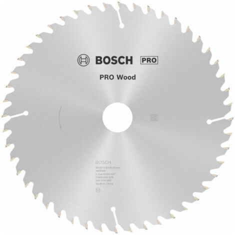 Lame de scie circulaire OP WO H 230x30-48 BOSCH 2608640629 (1/5)
