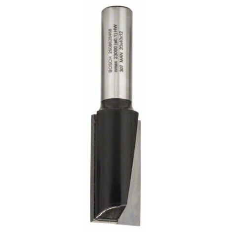 Fraise à fente 12 mm D1 20 mm L 40 mm G 81 mm  BOSCH 2608628468