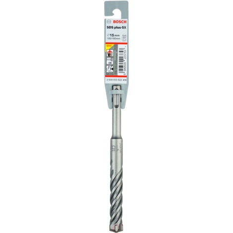 Marteau perforateur SDS Plus-5X 15 x 100 x 160 mm BOSCH 2608833822