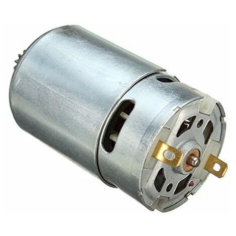 Bosch – Moteur électrique 10,8V – 12V pour perceuse-visseuse GSR 10,8-2 Ll bare – Vitesse 0-400/0-1300 tr/min – Couple 30Nm – SKU 2609199258