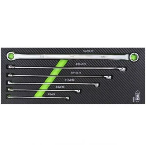 Lot de 6 clés Torx extra-longues JBM52912 (1/5)