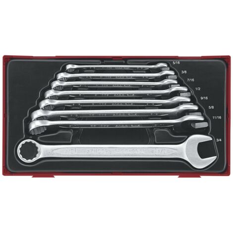 Jeu de clés mixtes, pouce TENGTOOLS TT3592 58050303 (1/2)