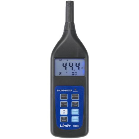Sonométre digital Limit LI7000 (1/4)