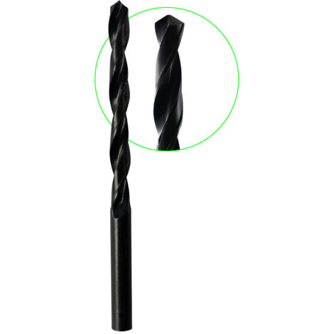 HSS 4241 Foret hélicoïdal pour métal (Ø 8 x 117 mm.)  JBM14857 (1/4)