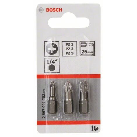 Bosch Embouts carrés pour outil électrique de 2 po Impact Tough avec  attache pour coffret