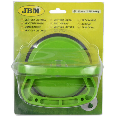 Ventouse simple de Ø 115 mm.  JBM52262 (1/2)