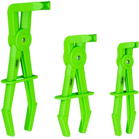 JEU DE TROIS COLLIERS DE SERRAGE FLEXIBLES JBM53395 (1/4)