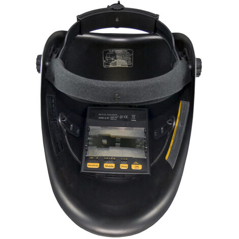 MASQUE DE SOUDAGE AVEC CONTRÔLEUR NUMÉRIQUE JBM53415 (1/2)