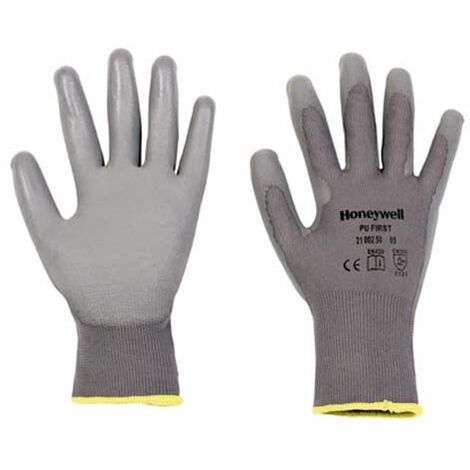 Gant en PU 1. Gris, 8 Honeywell 210025008