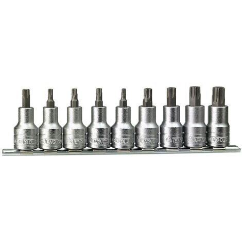 Jeu de clés à douille, M1213TPX, 9 pièces TENGTOOLS 38190104 (1/2)