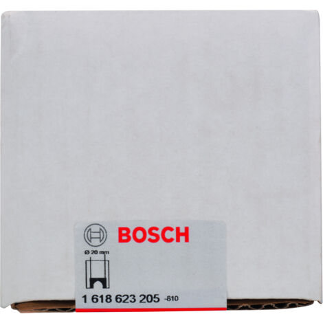 Plaque bouchardée 60x60mm D 5  BOSCH 1618623205